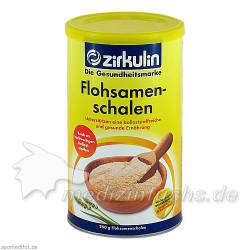 ZIRKULIN Flohsamenschalen, 250 G – PZN 10731644