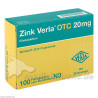 ZINK VERLA OTC 20 mg Filmtabletten, 100 ST – PZN 3000549