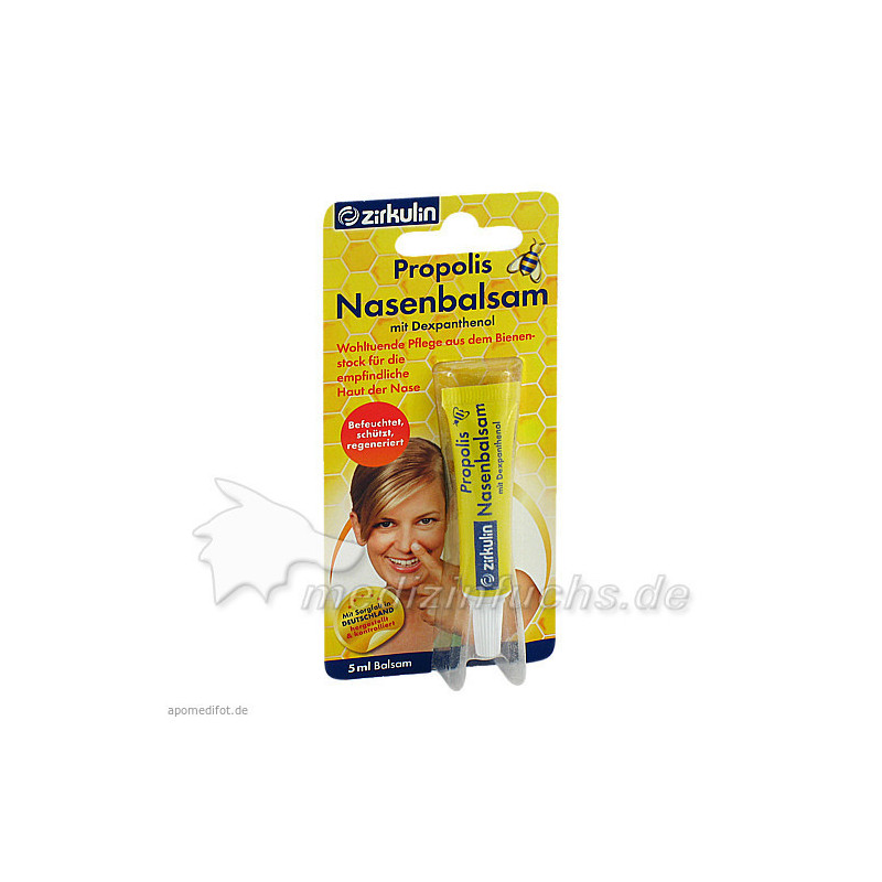 ZIRKULIN Propolis Nasenbalsam, 5 ML – PZN 10020765