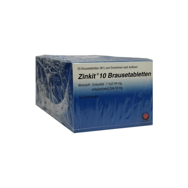 ZINKIT 10 Brausetabletten, 5X20 ST – PZN 4832163