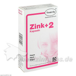 ZINK+2 Kapseln, 50 ST – PZN 8773109