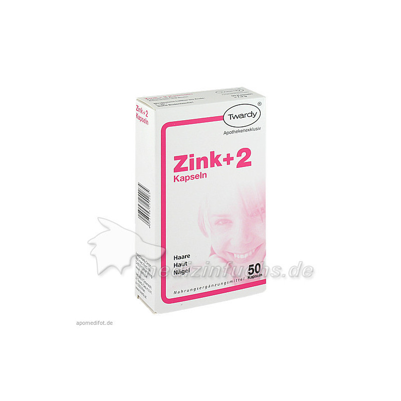 ZINK+2 Kapseln, 50 ST – PZN 8773109