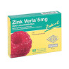 Zink Verla 5 mg Lutschtabletten  Himbeere (50 stk) – PZN 2485941