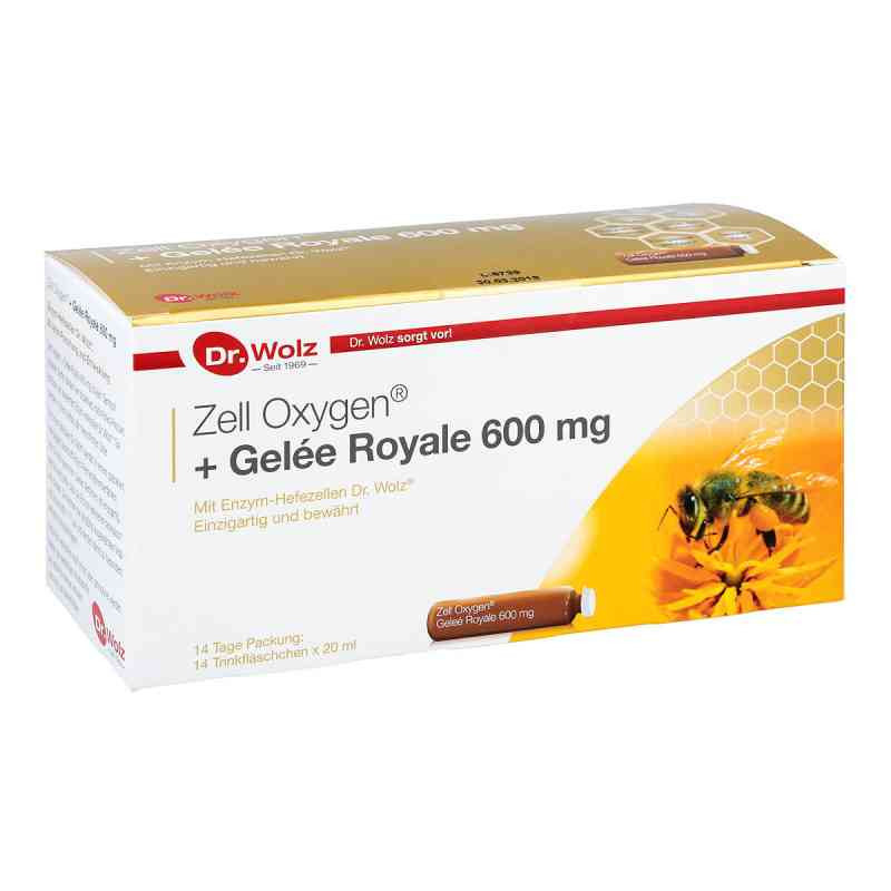 Zell Oxygen + Gelee Royale 600 mg Trinkampullen (14X20 ml) – PZN 447273