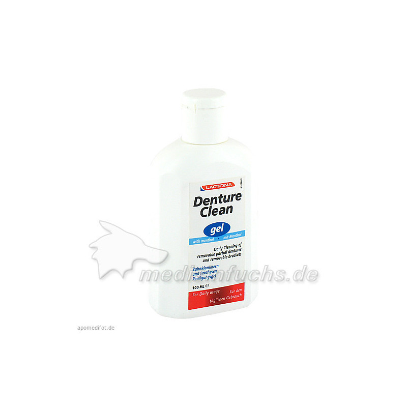 ZAHNSPANGEN-/PROTHESENREINIGUNGSGEL Denture Clean, 100 ML – PZN 10386325