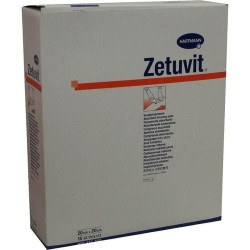 ZETUVIT Saugkompressen steril 20x20 cm, 15 ST – PZN 2724363