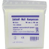 ZELLSTOFF MULLKOMPRESSEN 10x10 cm unsteril, 10 ST – PZN 4909658