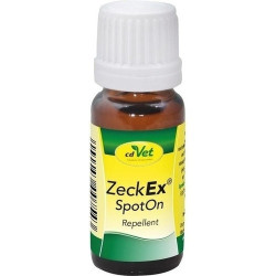 ZECKEX SpotOn Repellent f.Hunde/Katzen, 10 ML – PZN 12346784