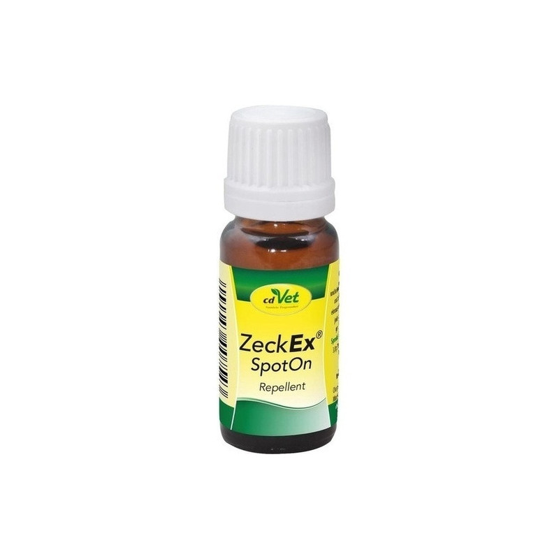 ZECKEX SpotOn Repellent f.Hunde/Katzen, 10 ML – PZN 12346784