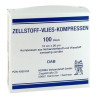 Zellstoff Vlies Kompressen 10x20cm unsteril (100 stk) – PZN 4050153