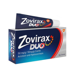 Zovirax Duo 50 mg/g / 10 mg/g Creme (2 g) – PZN 13170548