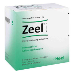 Zeel compositus N Ampullen (100 stk) – PZN 277859