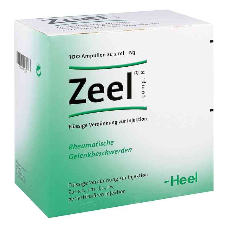 Zeel compositus N Ampullen (100 stk) – PZN 277859