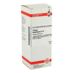 Zincum Metallicum D 12 Dilution (50 ml) – PZN 2933894