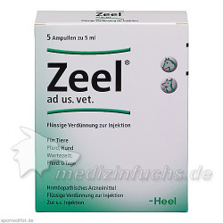 ZEEL ad us.vet.Ampullen, 5X5 ML – PZN 4827009