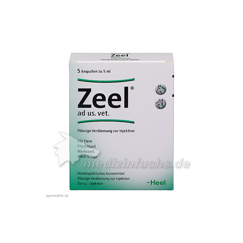 ZEEL ad us.vet.Ampullen, 5X5 ML – PZN 4827009