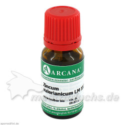 ZINCUM VALERIANICUM LM 18 Dilution, 10 ML – PZN 3503055
