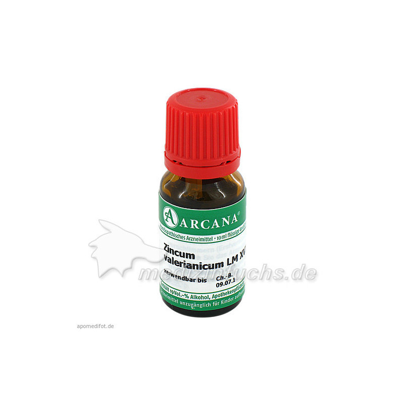 ZINCUM VALERIANICUM LM 18 Dilution, 10 ML – PZN 3503055