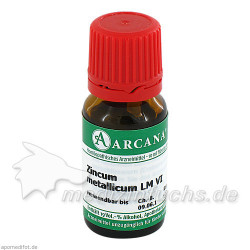 ZINCUM METALLICUM LM 6 Dilution, 10 ML – PZN 2604280