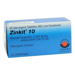 Zinkit 10 (50 stk) – PZN 4435232