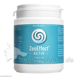 ZEOEFFEKT activ Clinoptilolith-Zeolith Pulver, 100 G – PZN 6915054