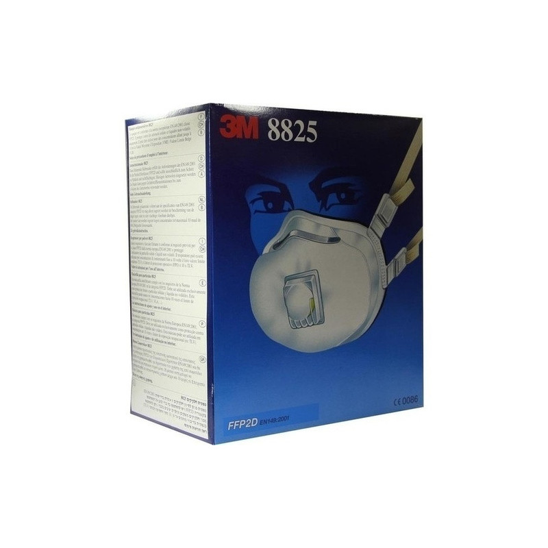 ZYTOSTATIKA Maske 8825, 5 ST – PZN 3888204