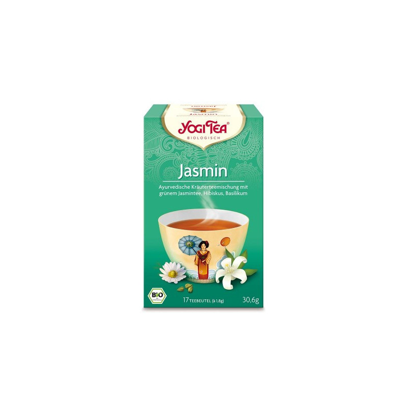 YOGI TEA Jasmine Bio Filterbeutel, 17X1.8 G – PZN 9687748