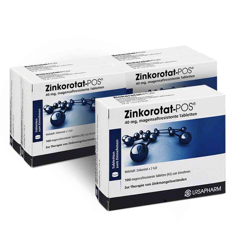 Zinkorotat-POS (5X100 stk) – PZN 8100201