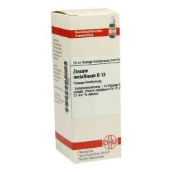 Zincum Metallicum D 12 Dilution (20 ml) – PZN 2118266