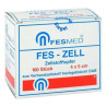 Zellstofftupfer Fes Zell 4x5 cm hochgebleicht (100 stk) – PZN 8851186