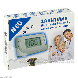 ZAHN TIMER Putzuhr digital optisch u.akustisch, 1 ST – PZN 10555756