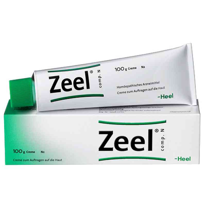 Zeel compositus N Creme (100 g) – PZN 5115570