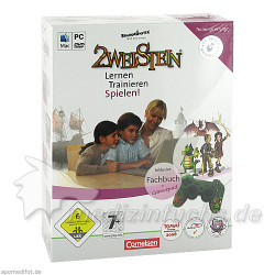 ZWEISTEIN Lernen Trainieren Spielen ADHS, 1 ST – PZN 6475520
