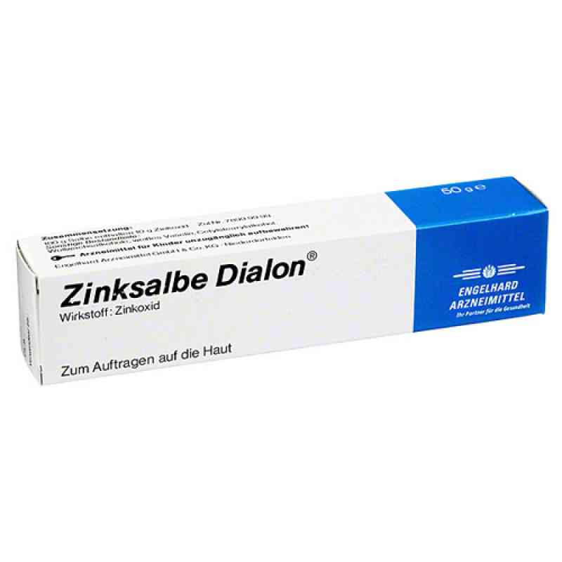 Zinksalbe Dialon (50 g) – PZN 7669982