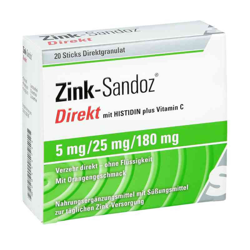 Zink Sandoz Direkt Beutel (20 stk) – PZN 554744