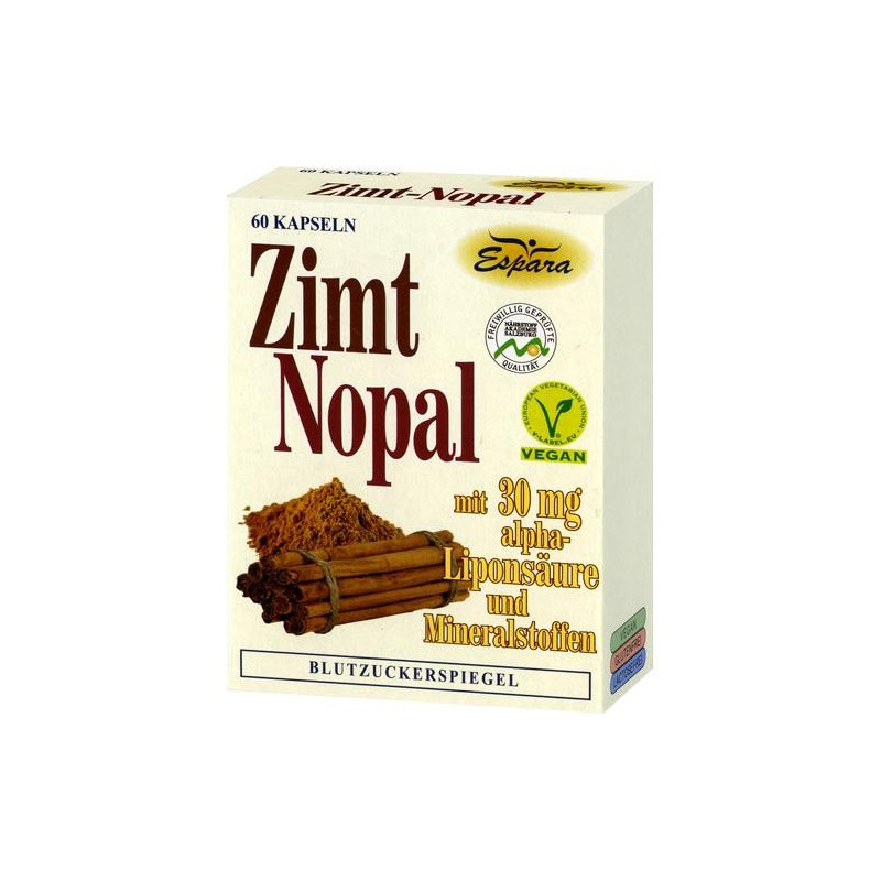 ZIMT NOPAL Kapseln, 60 ST – PZN 4225701