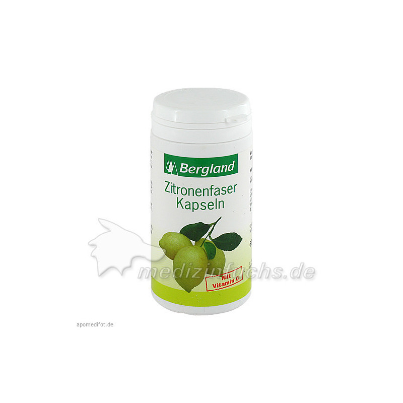 ZITRONENFASER Kapseln mit Vitamin C, 60 ST – PZN 2730748