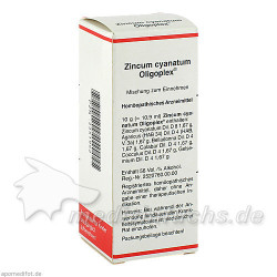 ZINCUM CYANATUM OLIPOPLEX Liquidum, 50 ML – PZN 4451952