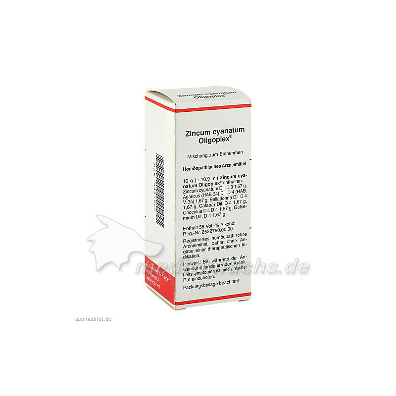 ZINCUM CYANATUM OLIPOPLEX Liquidum, 50 ML – PZN 4451952