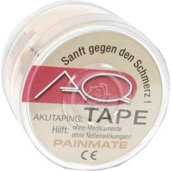 Kinesiologisches Aku-Tape 5mx2.5cm hautf. Rolle, 2 ST – PZN 6055611