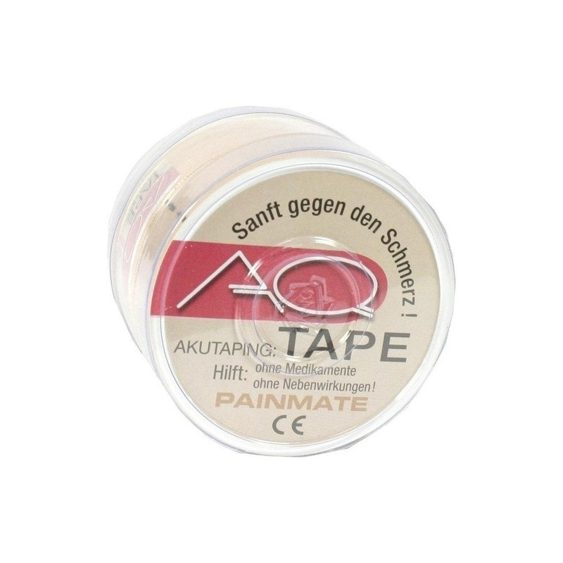 Kinesiologisches Aku-Tape 5mx2.5cm hautf. Rolle, 2 ST – PZN 6055611