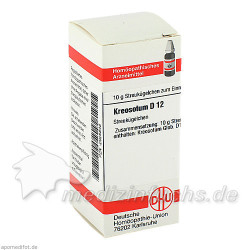 KREOSOTUM D12, 10 G – PZN 2925848