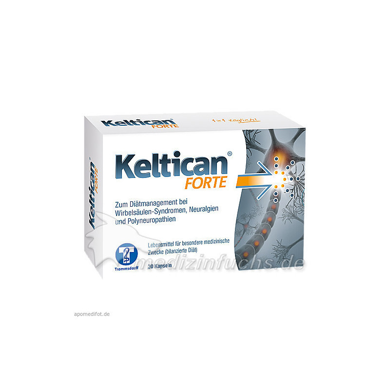 Keltican forte, 20 ST – PZN 1712257