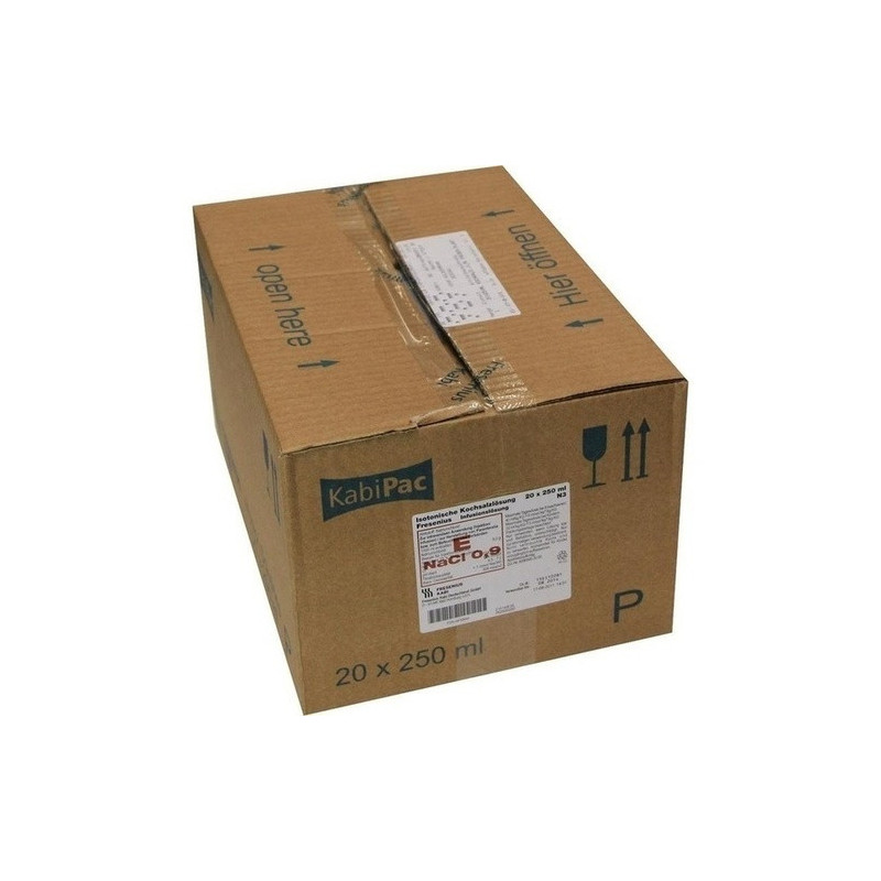 Kochsalz 0.9% Isoton PL, 20X250 ML – PZN 4976844
