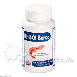 Krill-Öl Berco, 60 ST – PZN 7106859
