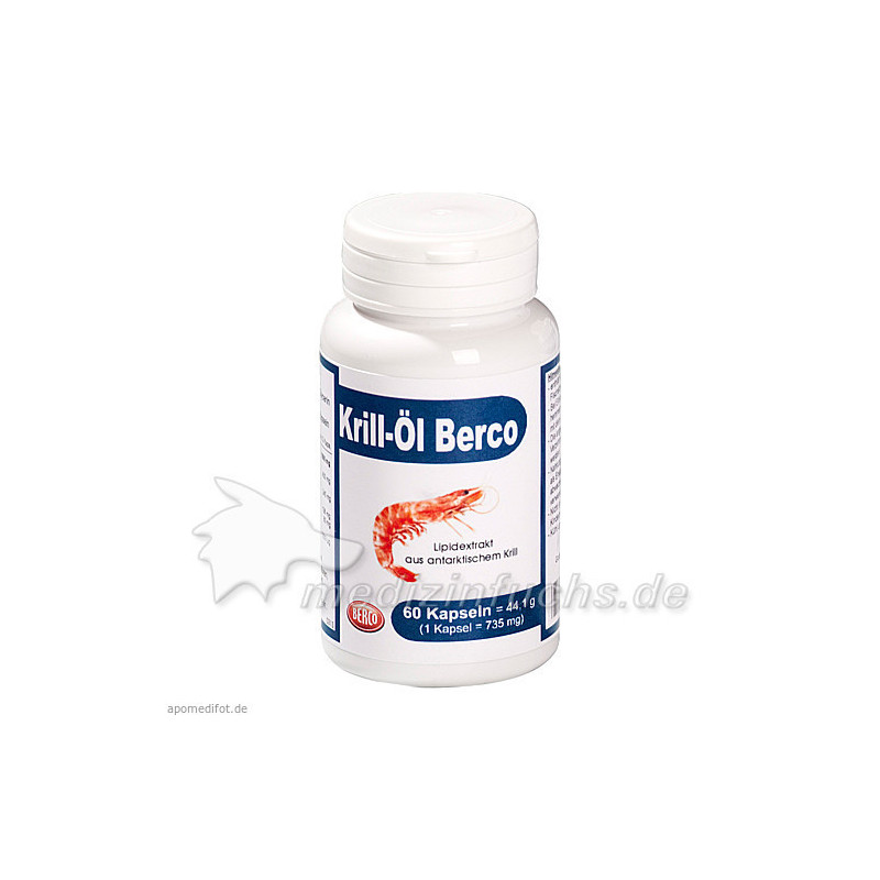 Krill-Öl Berco, 60 ST – PZN 7106859