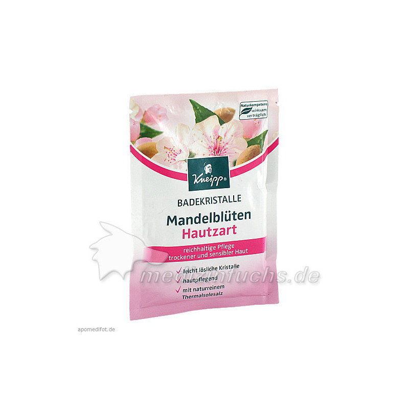 KNEIPP Badekristalle Mandelblüte, 60 G – PZN 1077306