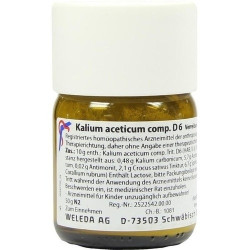 KALIUM ACET COMP D 6, 50 G – PZN 1616364