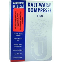 Kalt-/Warm Kompresse 16x26cm mit Vlieshülle, 1 ST – PZN 1988338