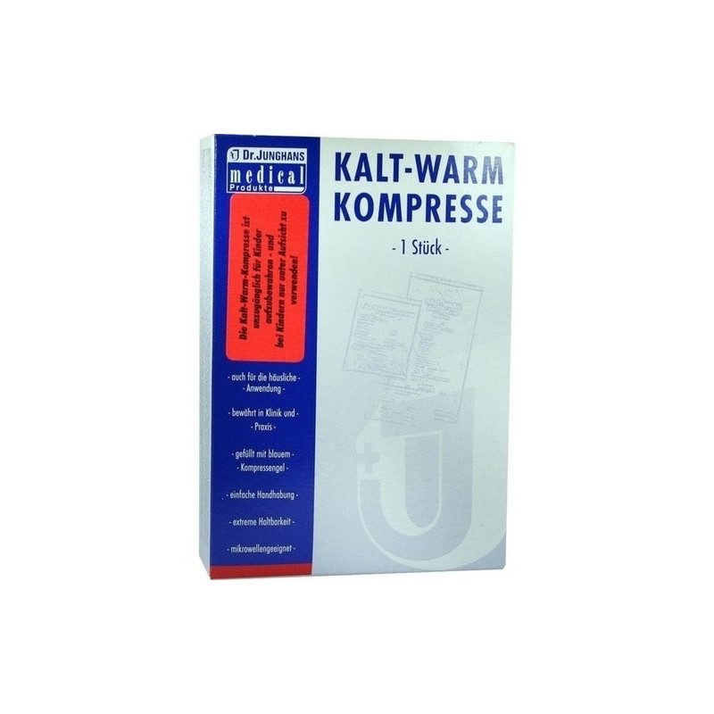 Kalt-/Warm Kompresse 16x26cm mit Vlieshülle, 1 ST – PZN 1988338